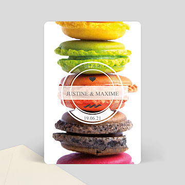 Save The Date Gourmandise