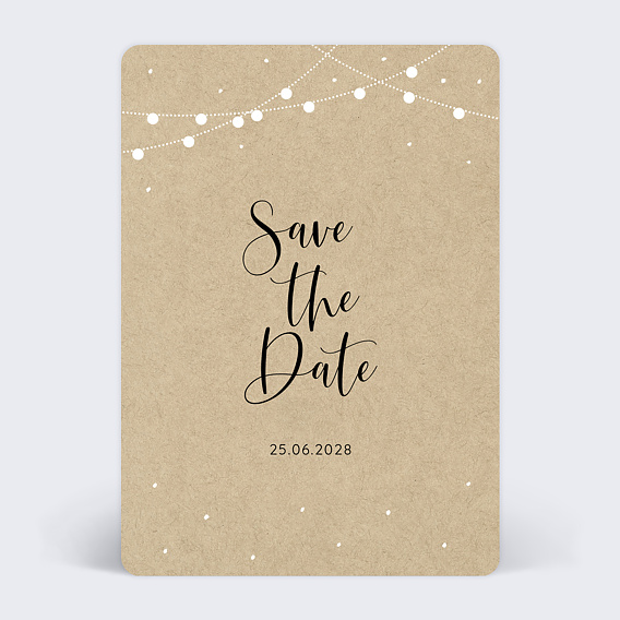 Save the date Arbre