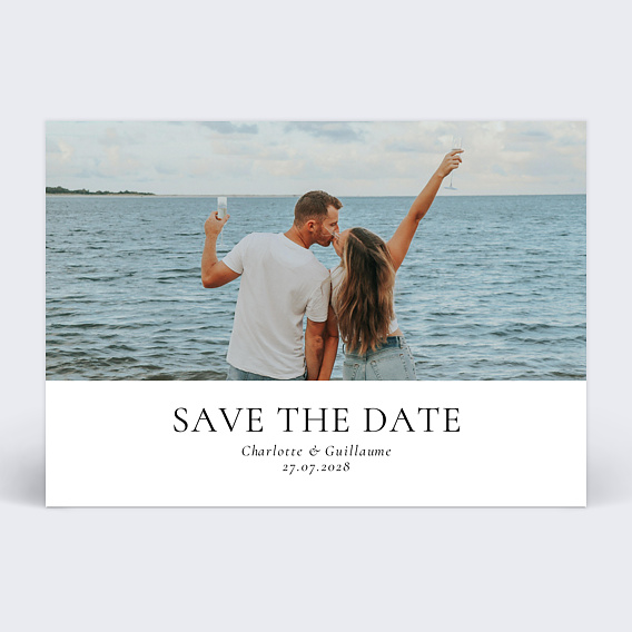Save the date Élégance Intemporelle