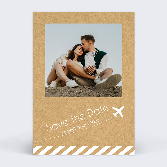 Save the date Ensemble en Vadrouille