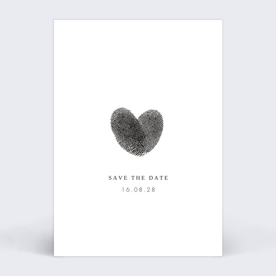 Save the date Fait Main