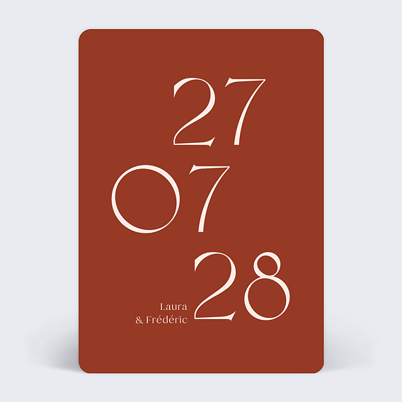 Save the date Grande Date