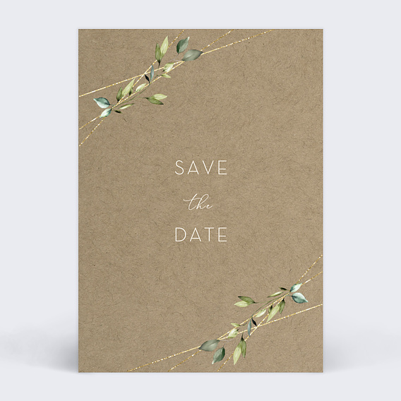 Save the date Modern Love
