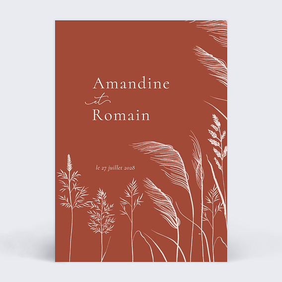 Save the date Rêve Bohème