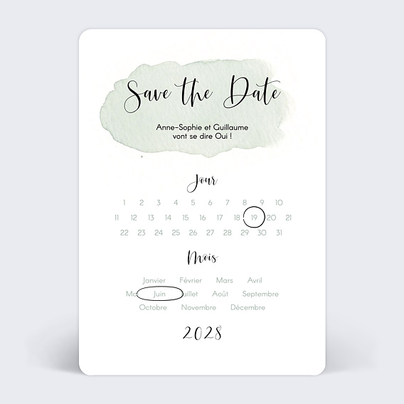 Save the date Tempo