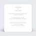 Save the date Puzzle Verso