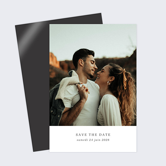Save The Date Jardin Sauvage