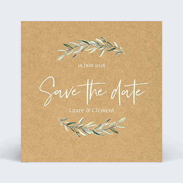 Save The Date Virtuel Lauriers