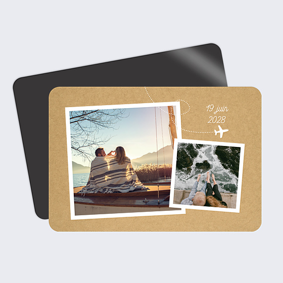 Save The Date Carnet de Voyage