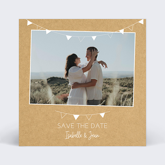 Save The Date Bucolique