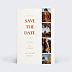 Save The Date Photomaton Vintage