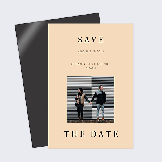 Save The Date Mister M Marcus