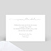 Save The Date Lettres Chic