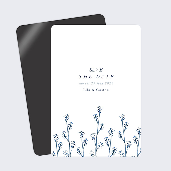 Save The Date Bloom