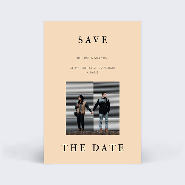 Save the Date Mister M Marcus Recto