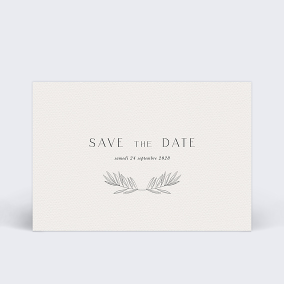 Save The Date Délicatesse