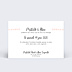 Save The Date Mariage Illustré