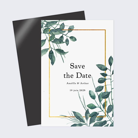 Save The Date Luxe