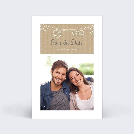 Save The Date Instant Rêvé