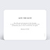 Save The Date Trois Photos