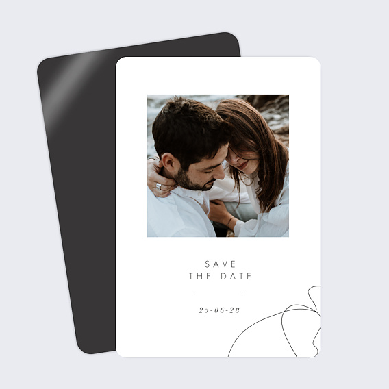 Save the date Affection