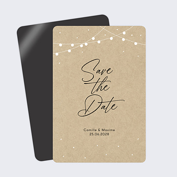 Save The Date Arbre