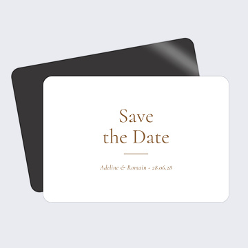 Save The Date Couronne de Dentelle