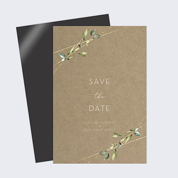 Save The Date Modern Love