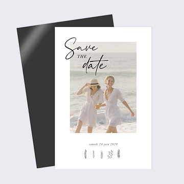 Save The Date Petit Herbier