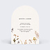 Save the date Bouquet Sauvage Verso