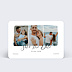 Save The Date Triptyque Romantique