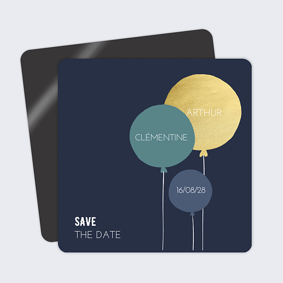 Save the date Balloons