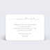 Save The Date Lettres Chic