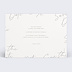 Save The Date Délicate Signature