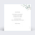 Save The Date Couronne Aquarelle