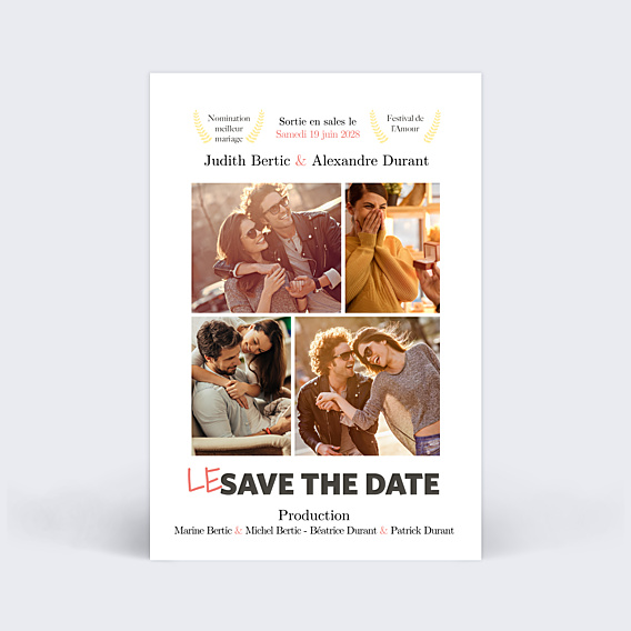 Save The Date Affiche de Film