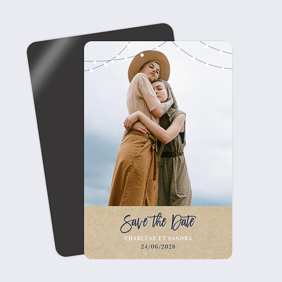 Save the date Il Était une Fois