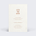 Save The Date Photomaton Vintage