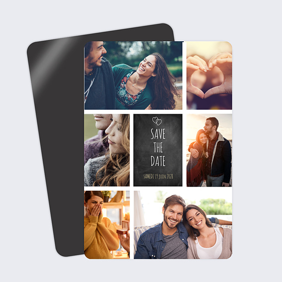 Save the date Ardoise