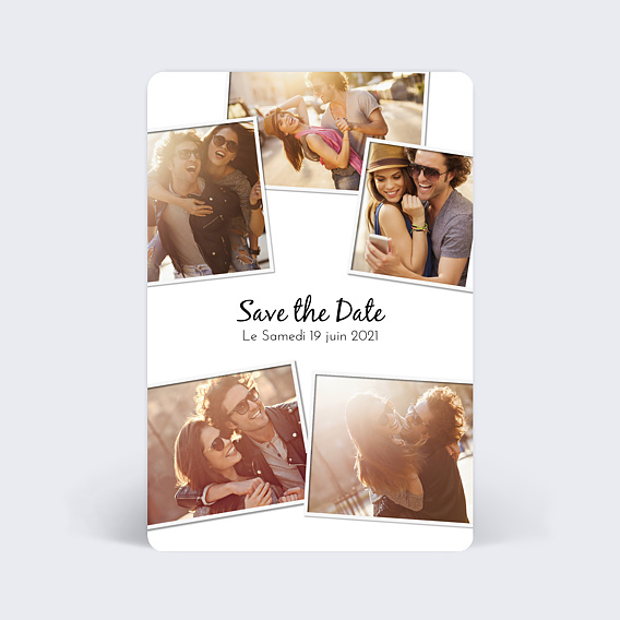 Save The Date Simple pêle-mêle