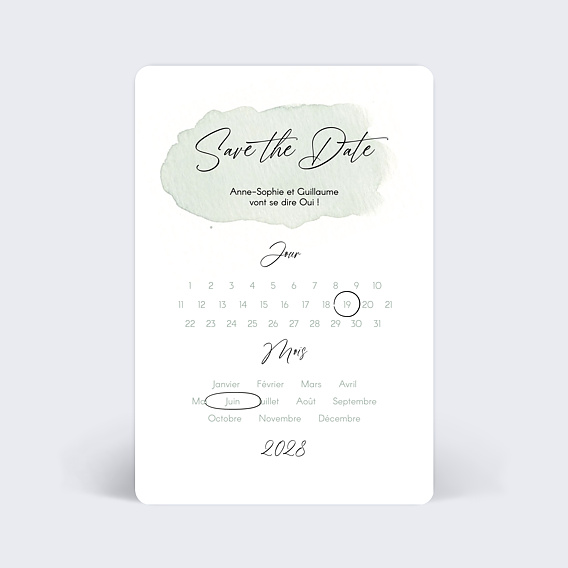 Save The Date Tempo Popcarte Save The Date Tempo Popcarte