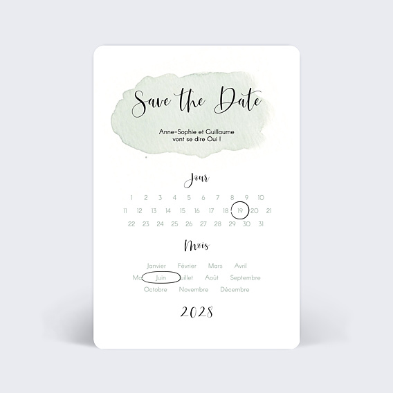 Save the date Tempo