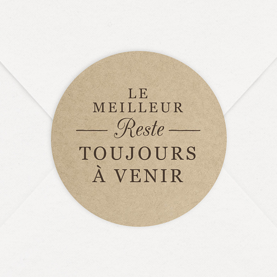 Sticker anniversaire Bonne Cuvée