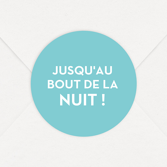 Sticker anniversaire Double Filet 