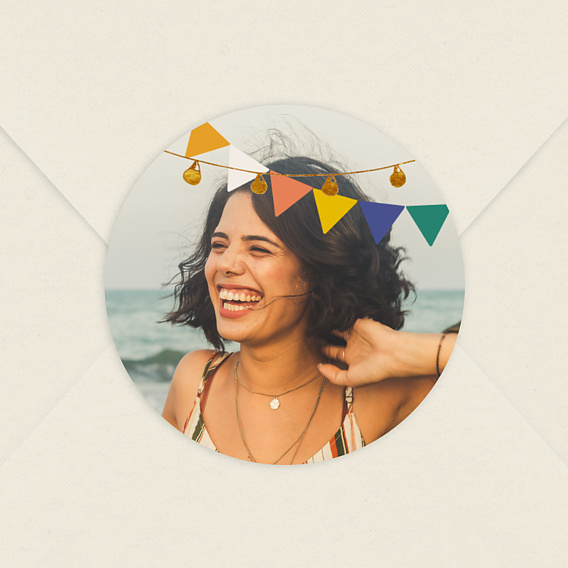 Sticker anniversaire Fiesta