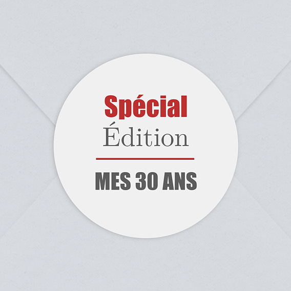Sticker Anniversaire Popcarte Sticker Anniversaire Popcarte