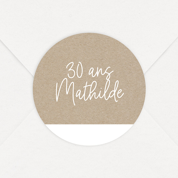Sticker anniversaire Photomaton