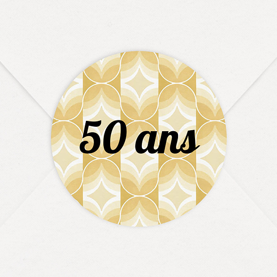 Sticker anniversaire Mais Qui est ce Bébé ?