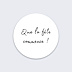Sticker Anniversaire Charme Classique
