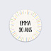 Sticker Anniversaire Deux Anniversaires